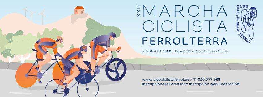 XXIV Marcha Ciclista Ferrolterra