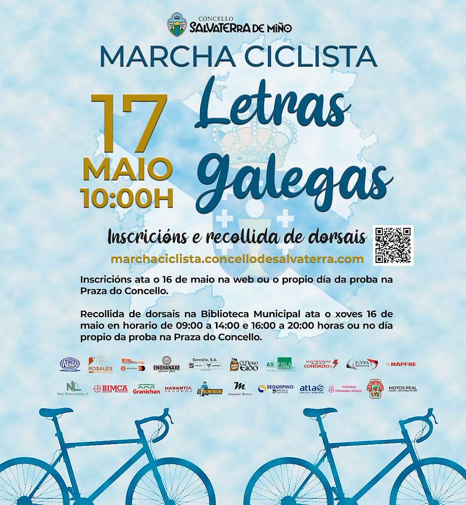 XXXI Marcha Ciclista en Salvaterra do Miño