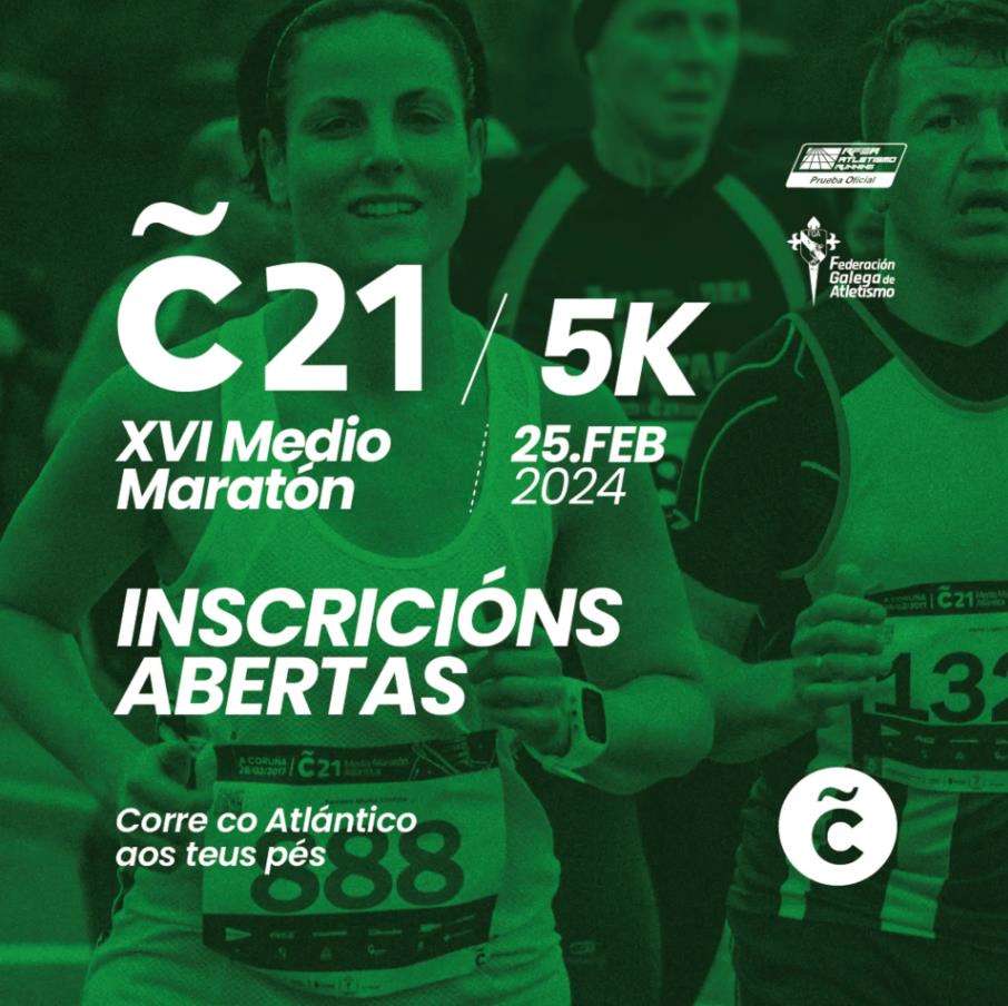 XVI Media Maratón Coruña 21