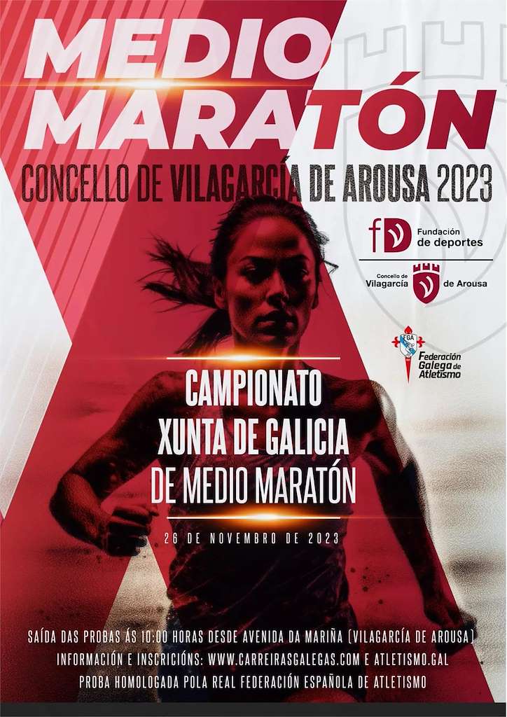 Media Maratón en Vilagarcía de Arousa