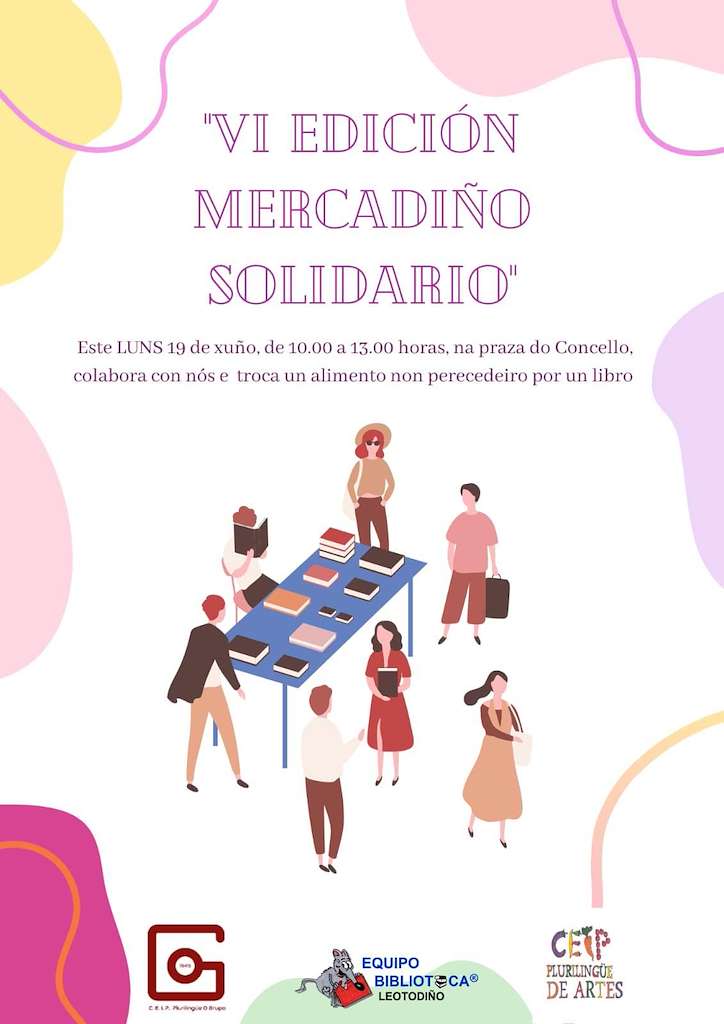 VI Mercadiño Solidario en Ribeira