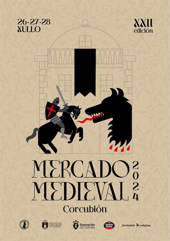 XXII Mercado Medieval (2024) en Corcubión