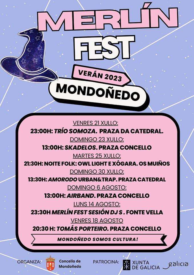 Merlín Fest en Mondoñedo