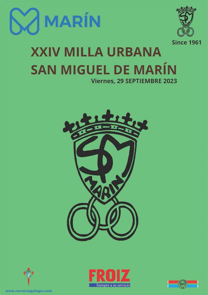 XXIV Milla Urbana San Miguel en Marín