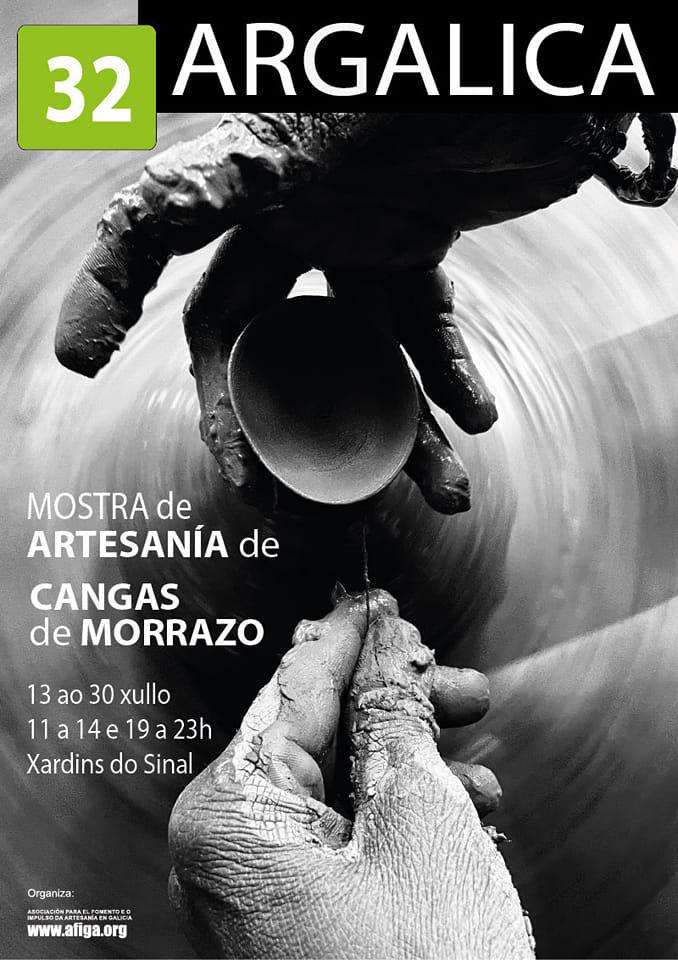 XXXII Mostra de Artesanía - Argalica en Cangas