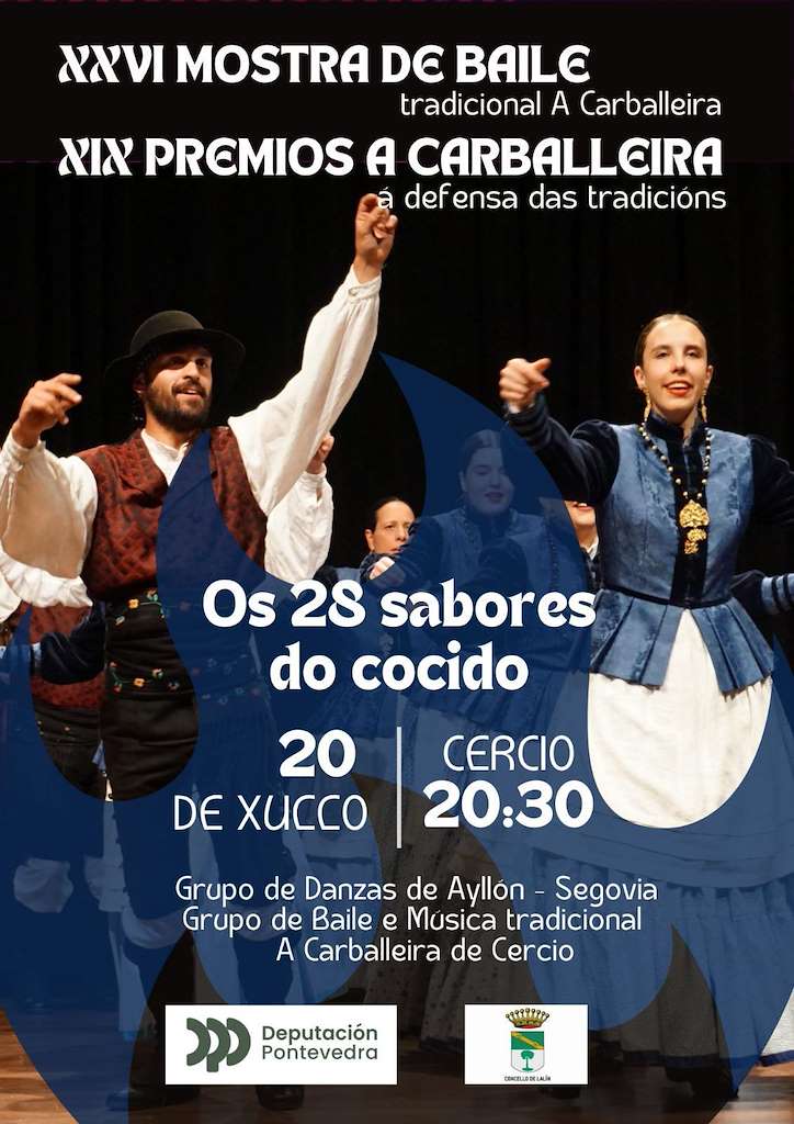 XXV Mostra de Baile Tradicional A Carballeira  en Lalín