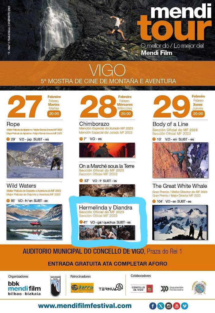 V Mostra de Cine de Montaña e Aventura  en Vigo