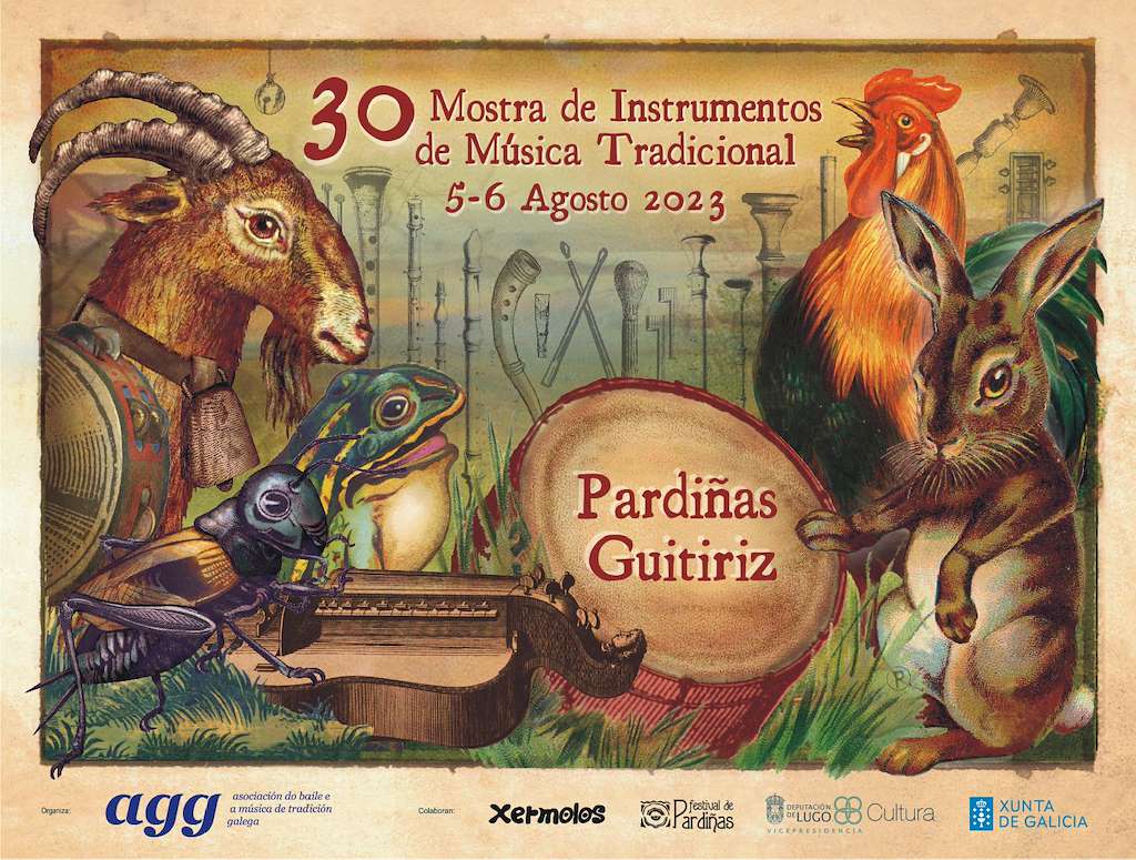 XXX Mostra de Instrumentos de Música Tradicional en Guitiriz