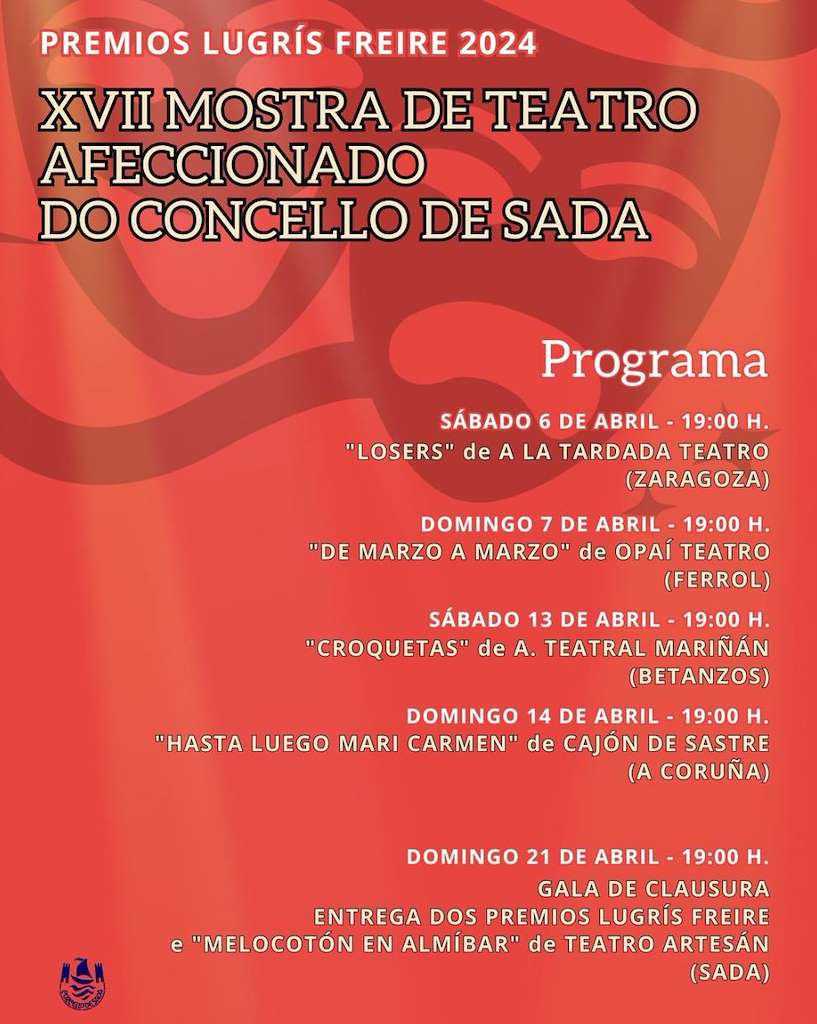 XVII Mostra de Teatro Afeccionado (2024) en Sada
