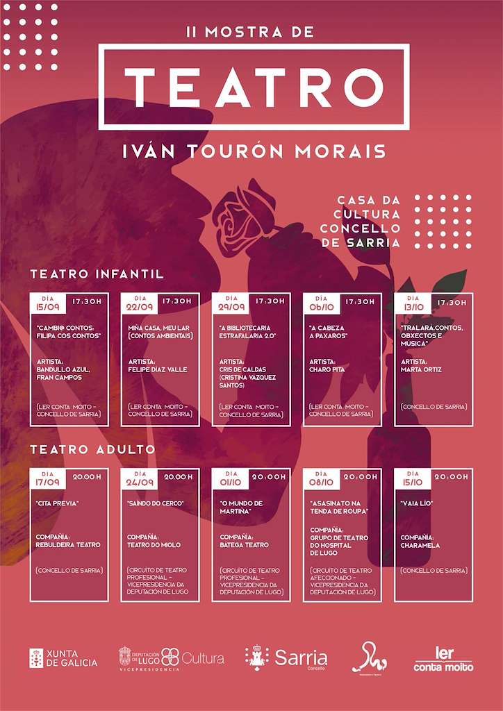 II Mostra de Teatro Iván Tourón Morais en Sarria