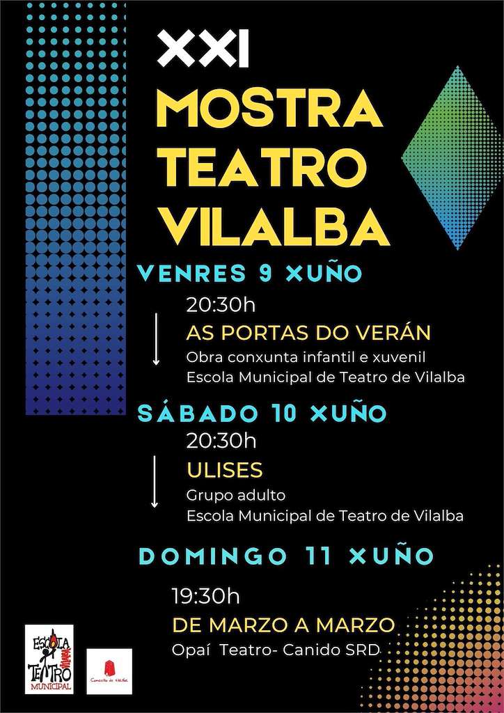 XXI Mostra de Teatro en Vilalba