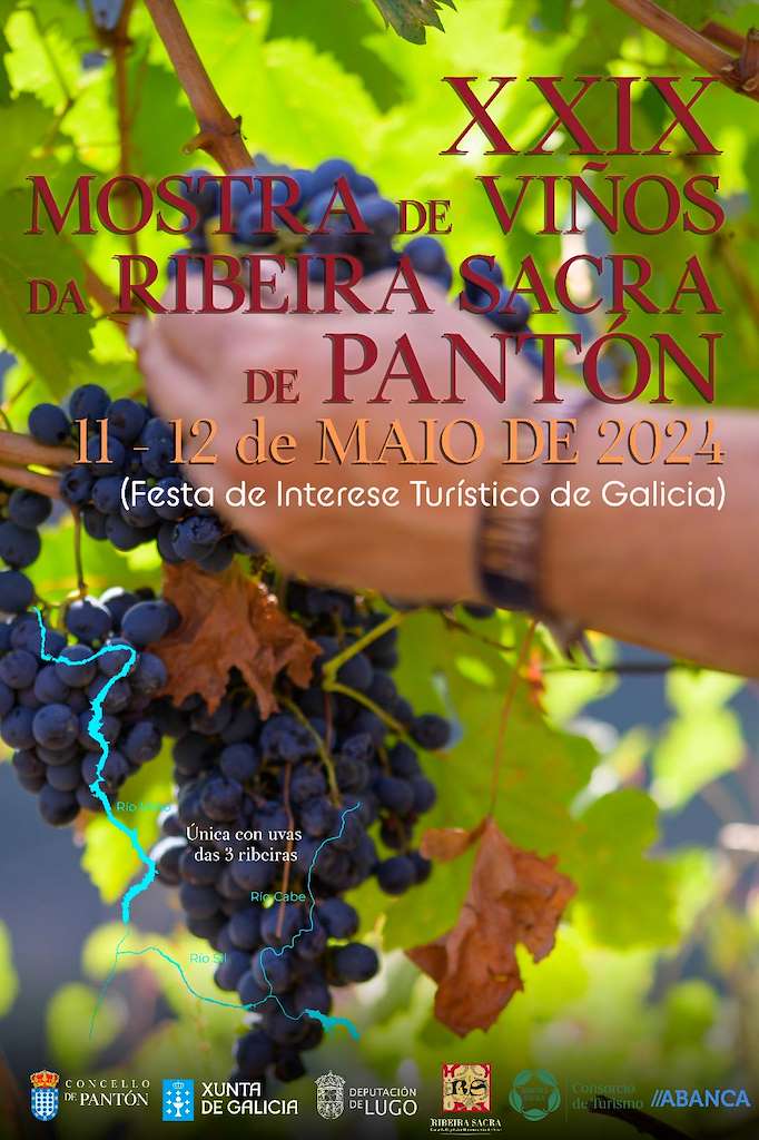 XXIX Mostra de Viños da Ribeira Sacra (2024) en Pantón