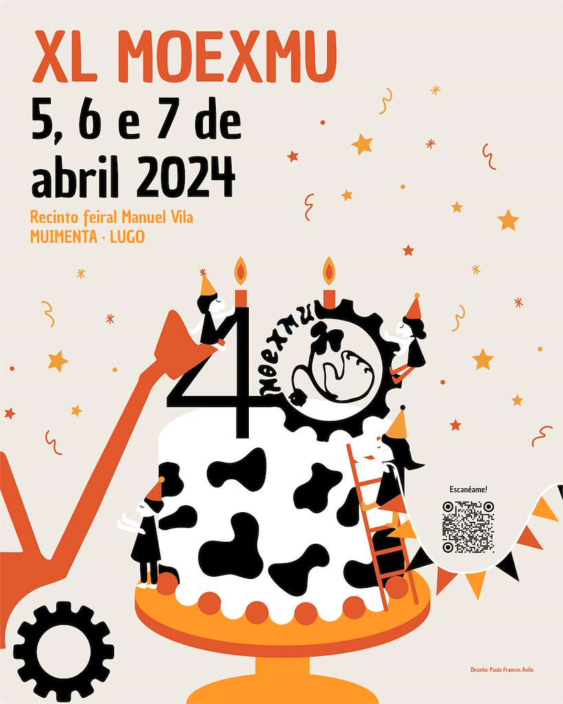 XL Mostra Exposición de Muimenta - MOEXMU (2024) en Cospeito