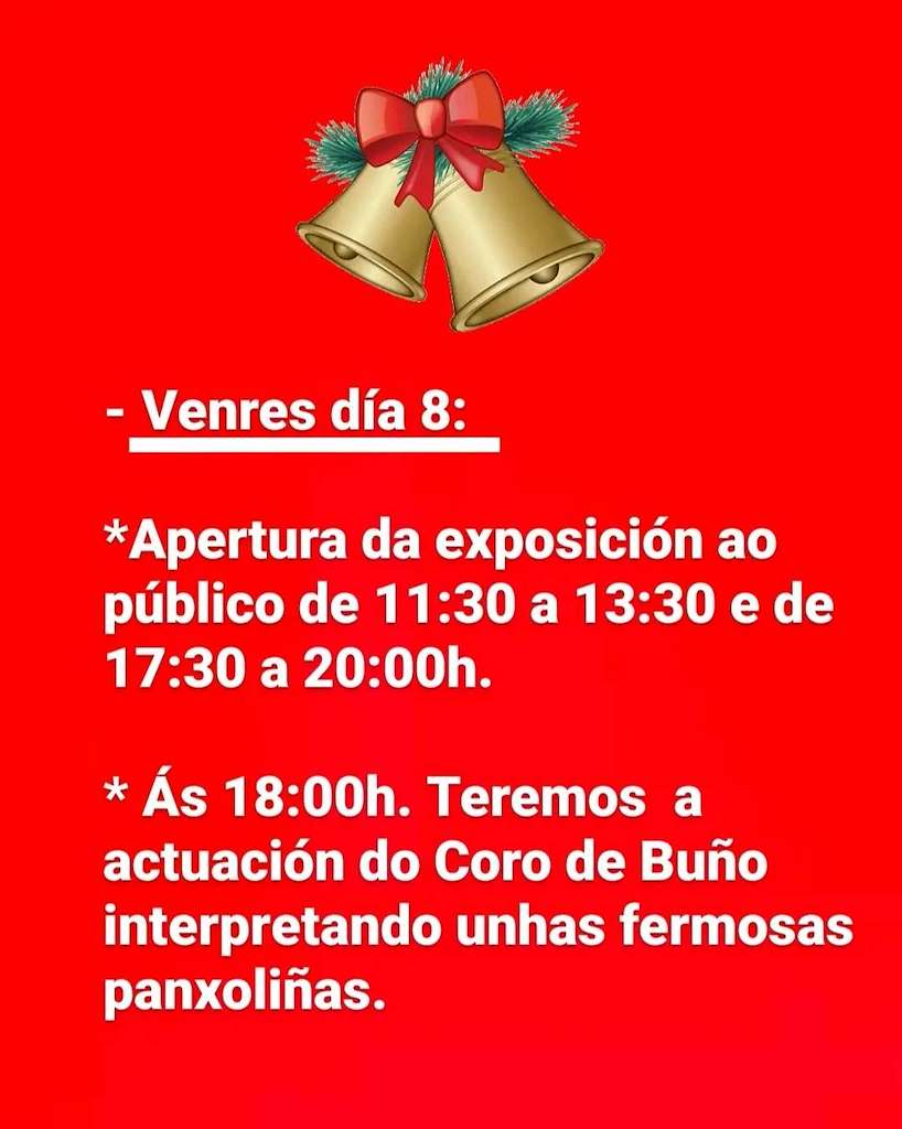 I Mostriña Oleira de Nadal de Buño en Malpica de Bergantiños