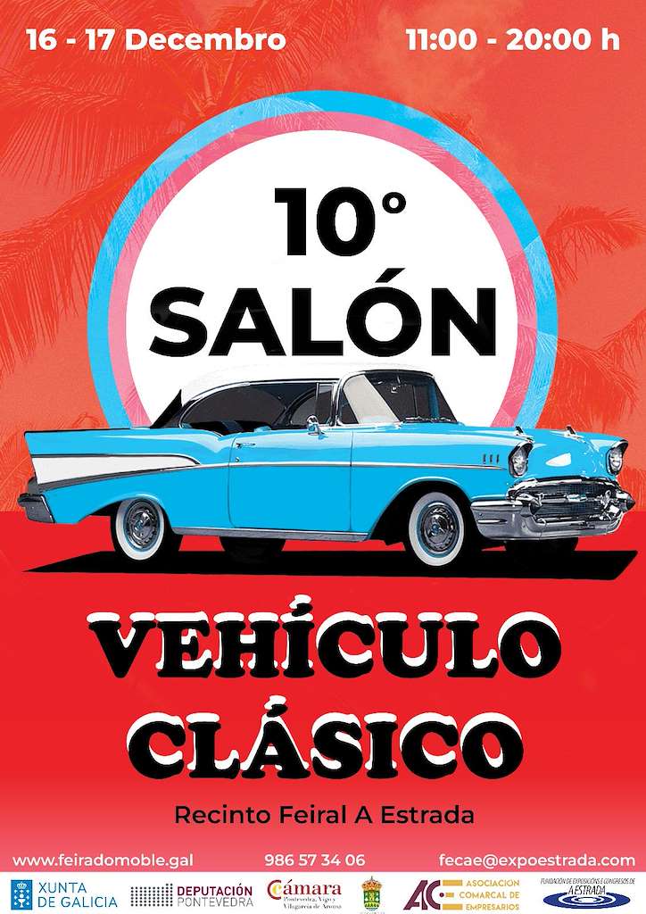 Motor Classic -  XI Salón del Vehículo Clásico (2024) en A Estrada