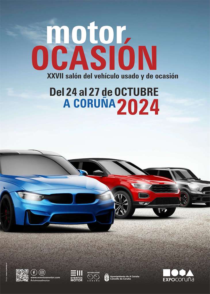 XXVII Motor Ocasión - Salón del Vehículo Usado y de Ocasión (2024) en A Coruña