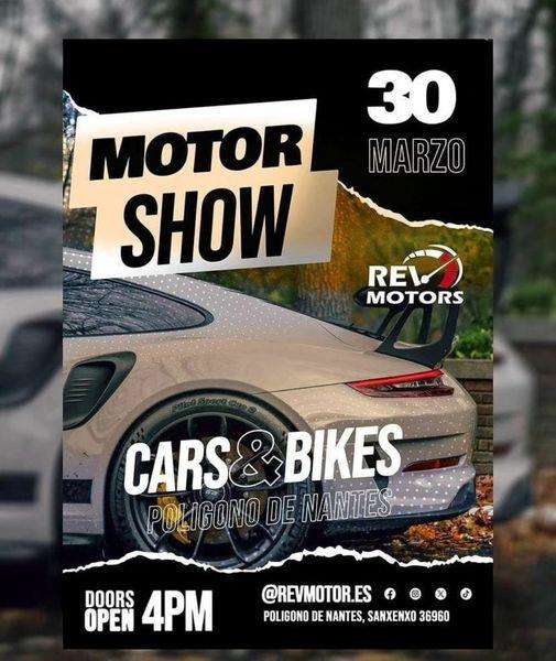 Motor Show (2024) en Sanxenxo