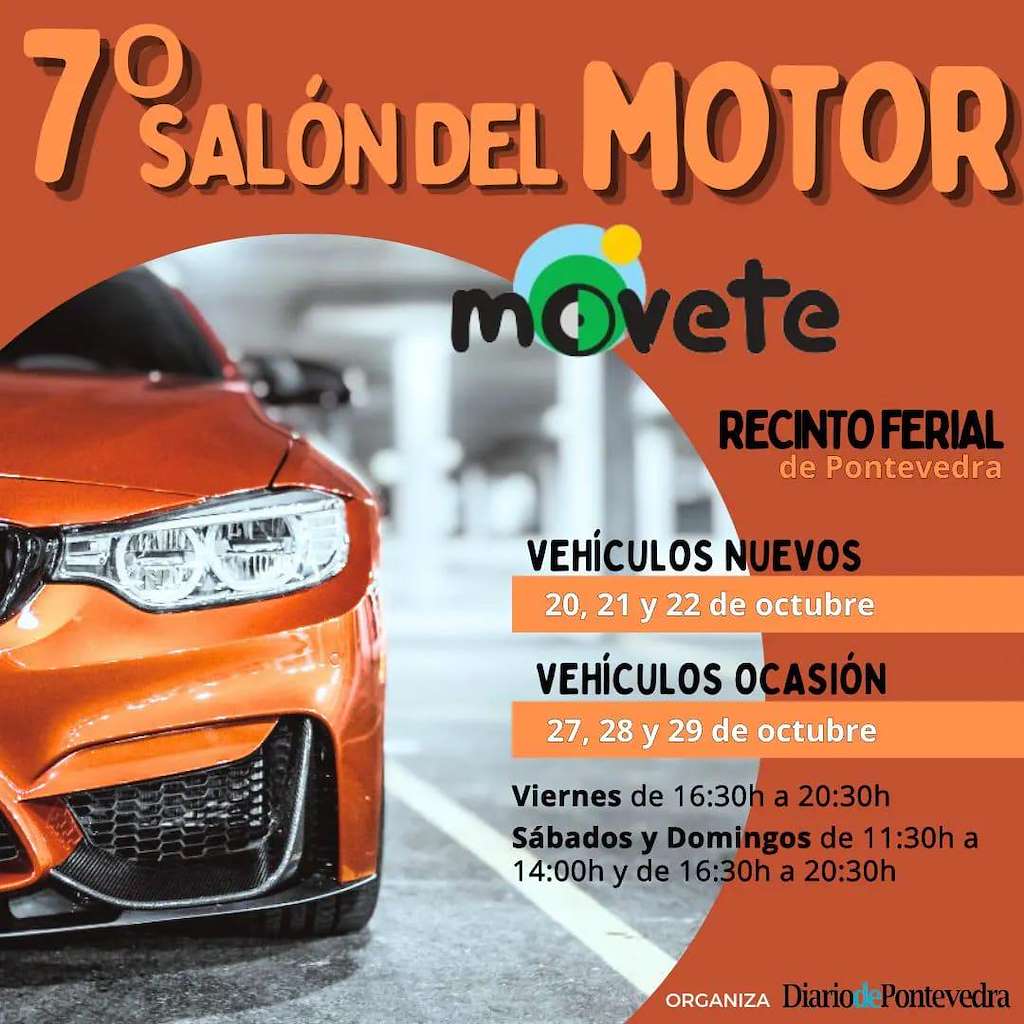 Móvete - VII Salón da Mobilidade e do Motor en Pontevedra