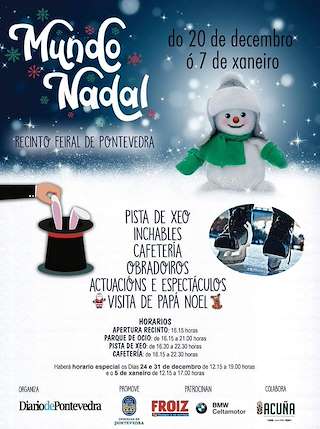 Nadal Xogos (2025-2026) en Pontevedra