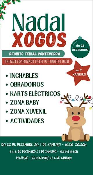 Nadal Xogos (2025-2026) en Pontevedra