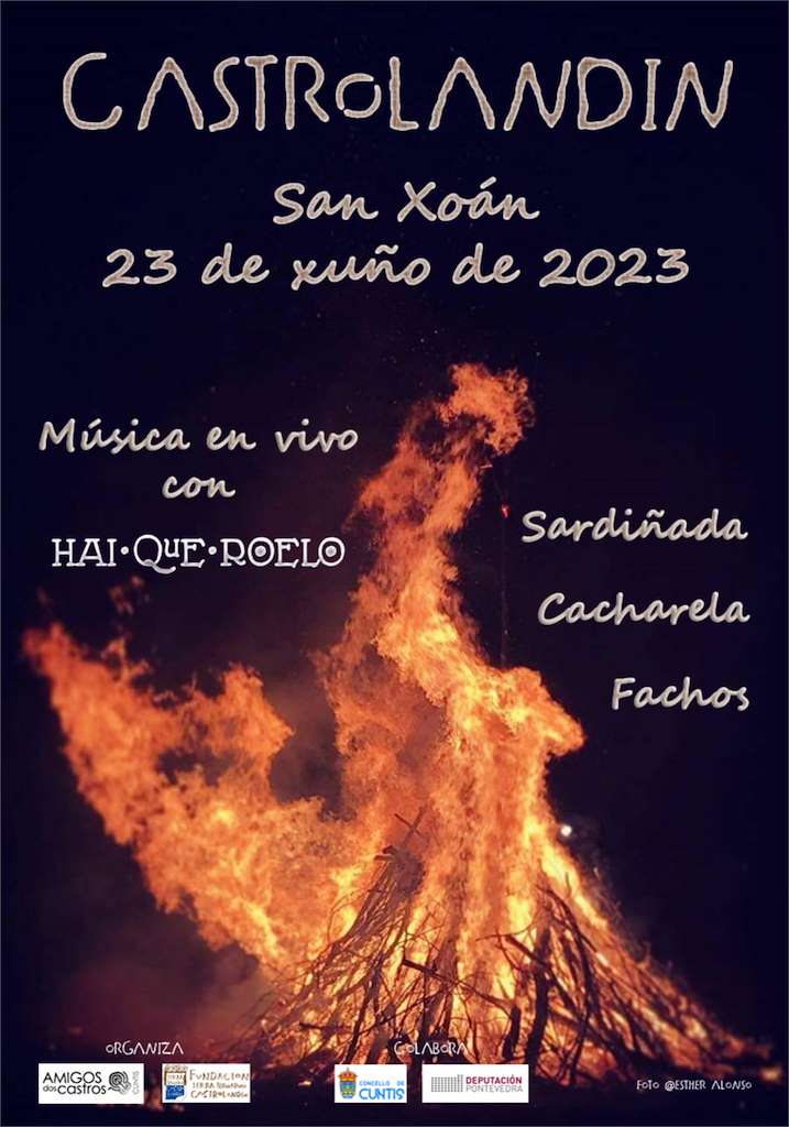 Noite de San Xoán de Castrolandín (2024) en Cuntis