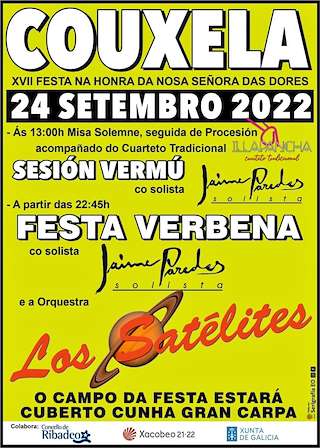 Nosa Señora das Dores de Couxela en Ribadeo