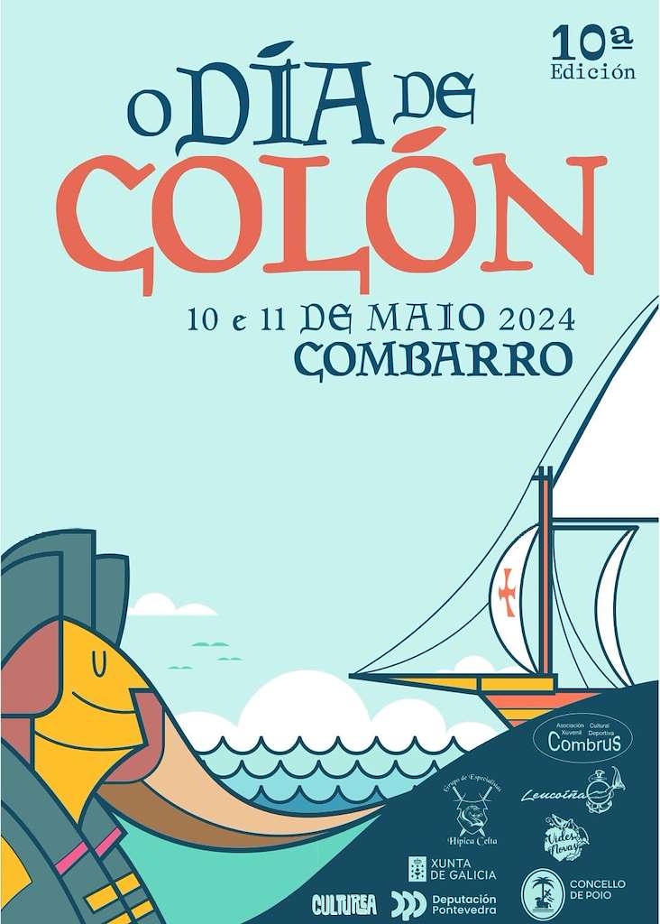 O Día de Colón (2024) en Poio