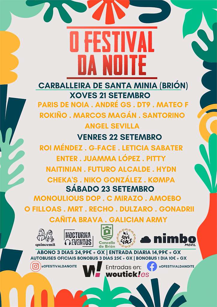 O Festival da Noite en Brión