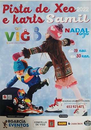 Pista de Hielo y de Karts de Samil en Vigo