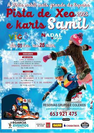 Pista de Hielo y de Karts de Samil en Vigo