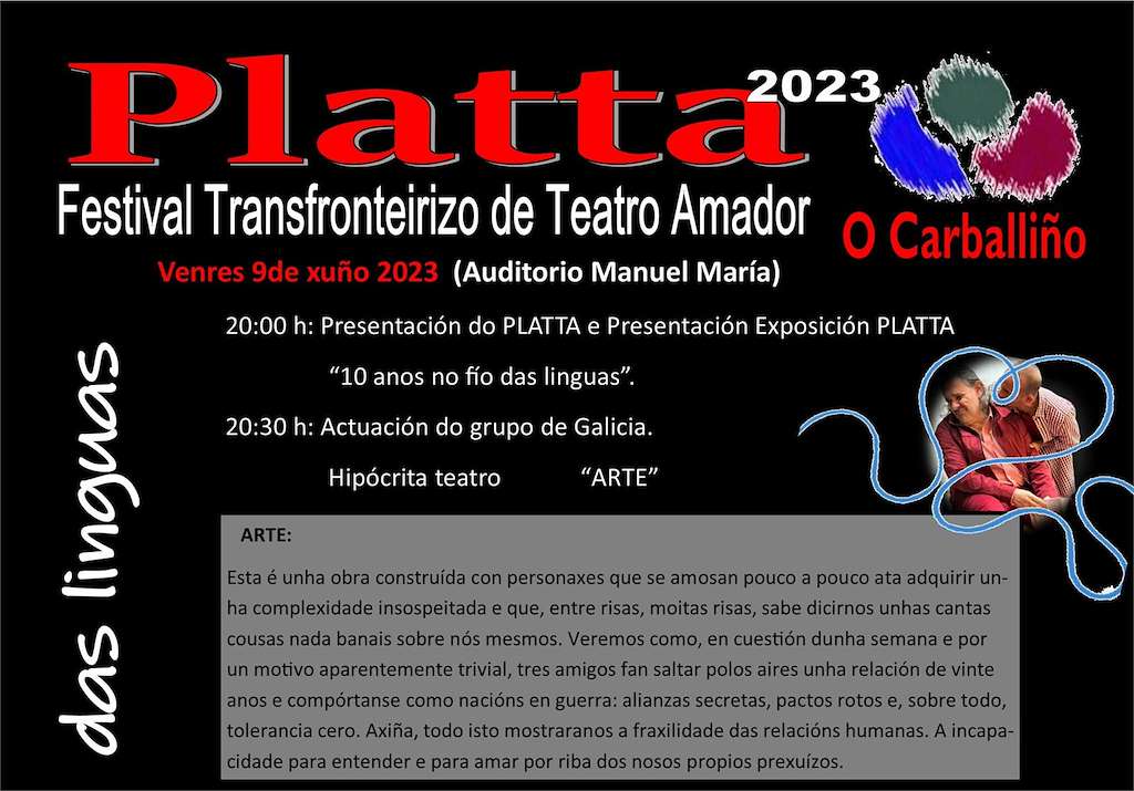 Platta - Festival Transfronteirizo de Teatro Amador en O Carballiño