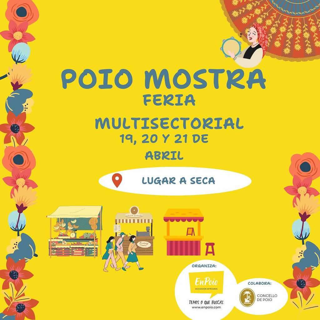 Poio Mostra - I Feria Multisectorial (2024)