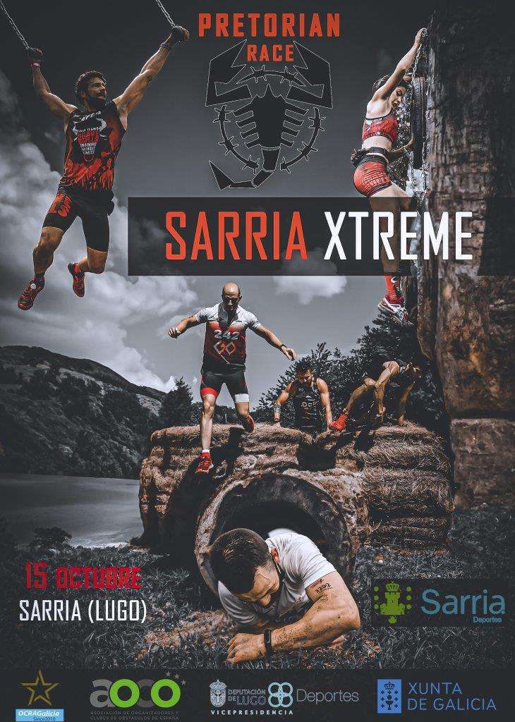 Prectorian Race  en Sarria