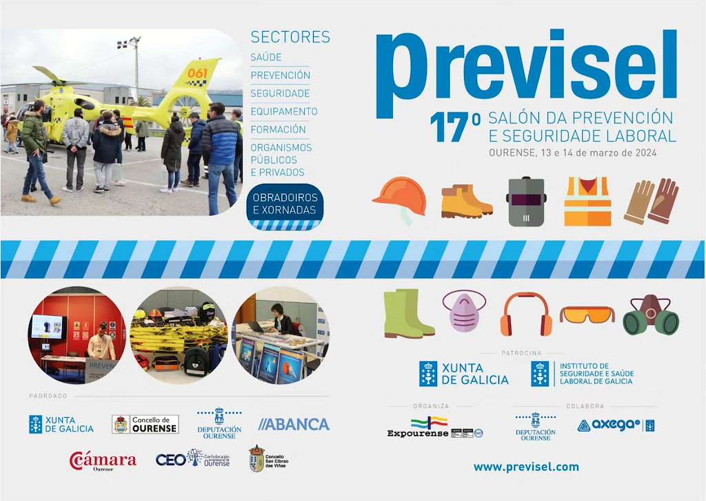 Previsel - Salón de Prevención e Seguridade Laboral en Ourense