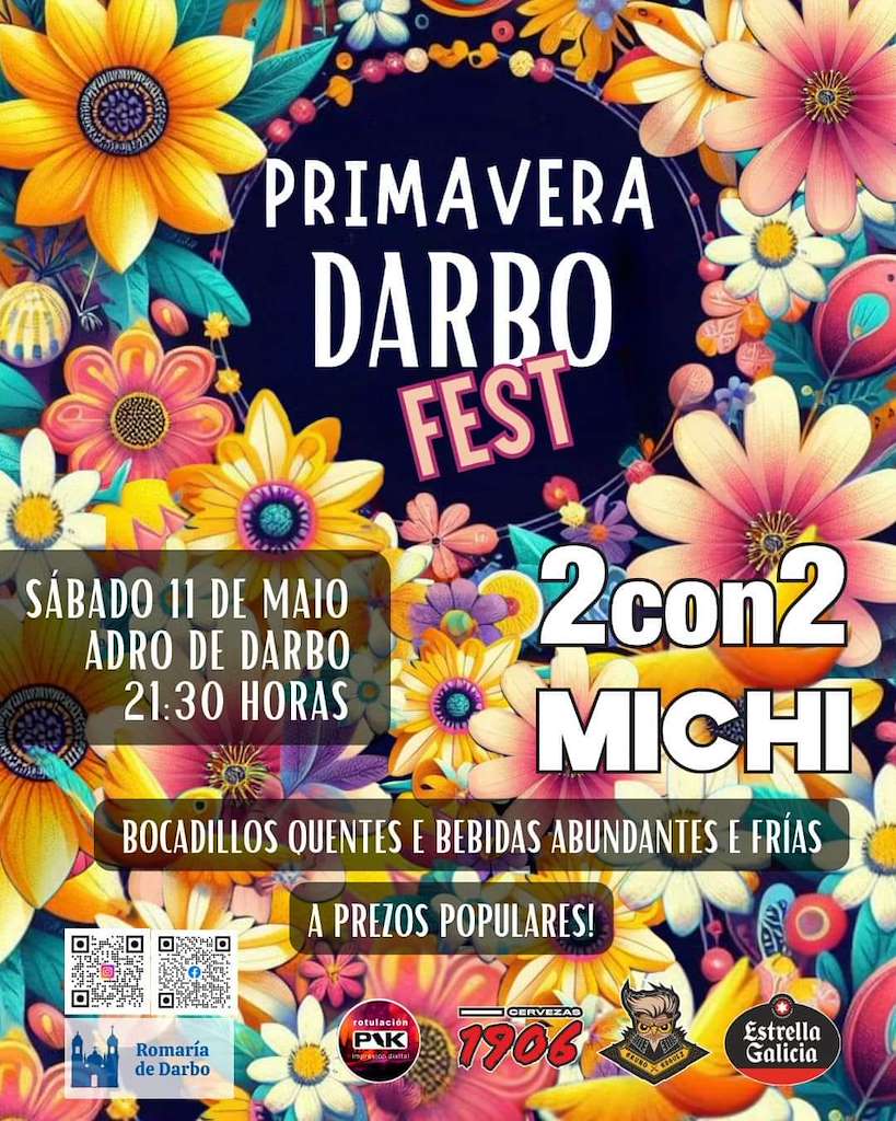 Primavera Darbo Fest  (2024) en Cangas