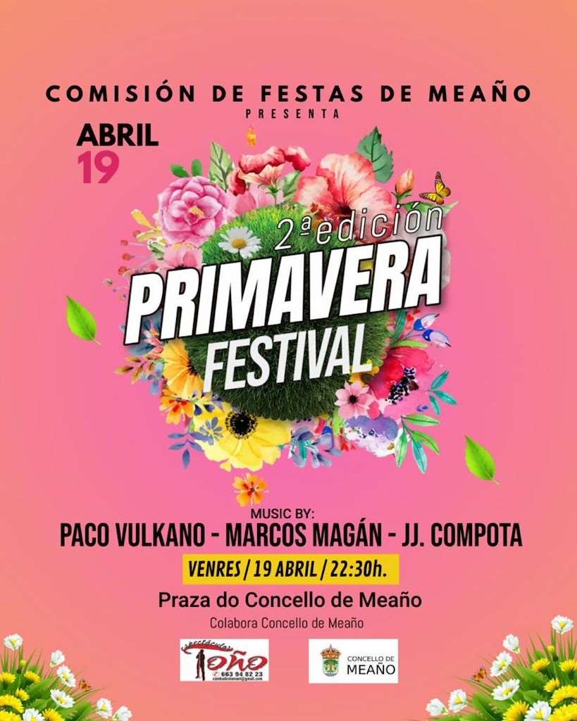 II Primavera Festival (2024) en Meaño