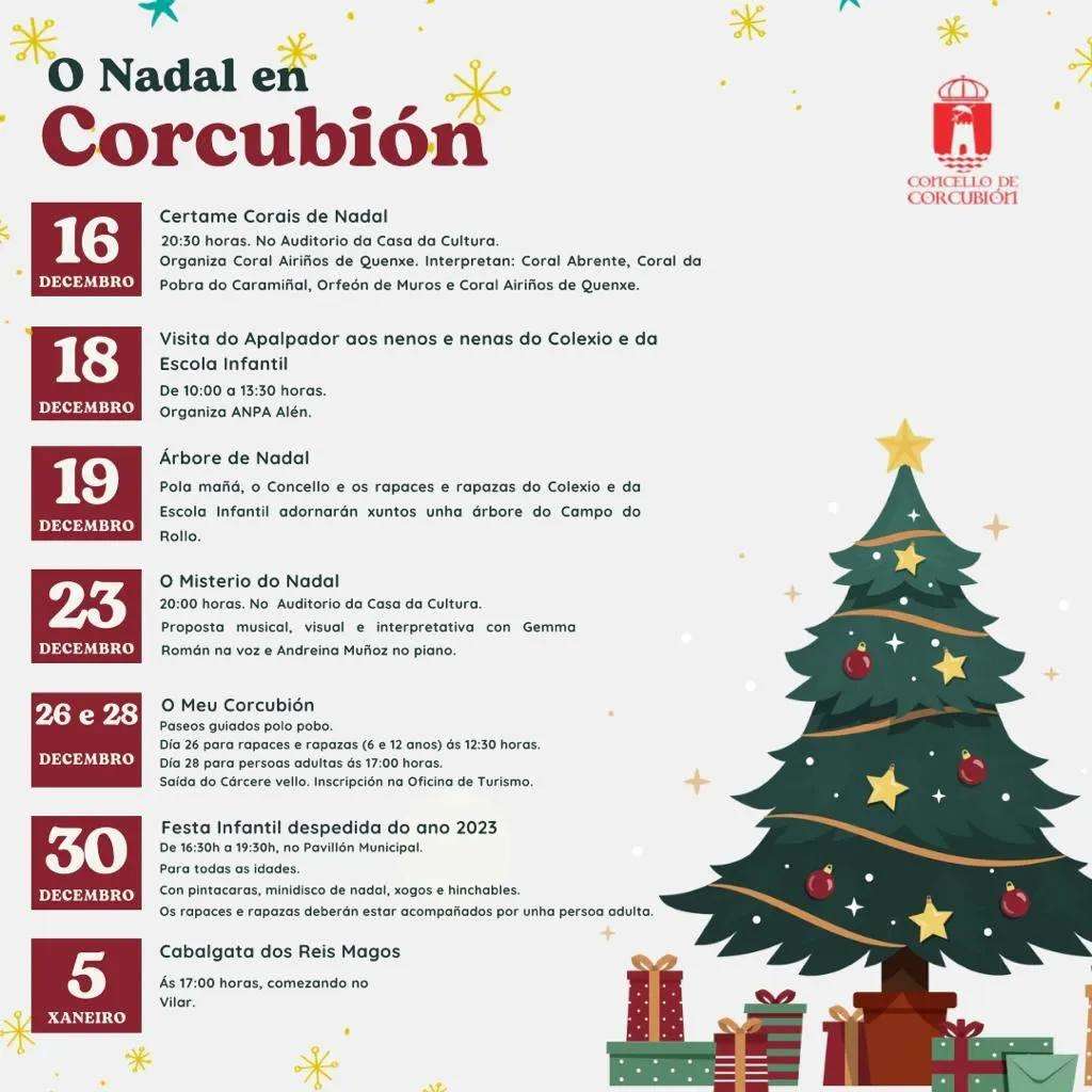 Programa de Nadal - Cabalgata de Reis en Corcubión