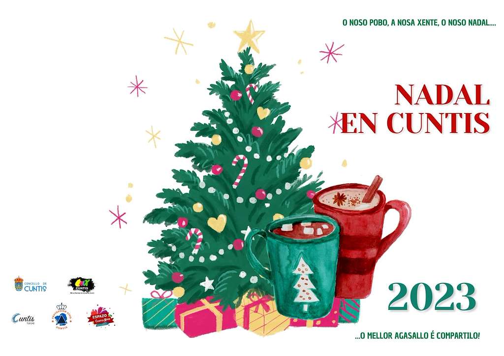 Programa de Nadal - Cabalgata de Reis en Cuntis