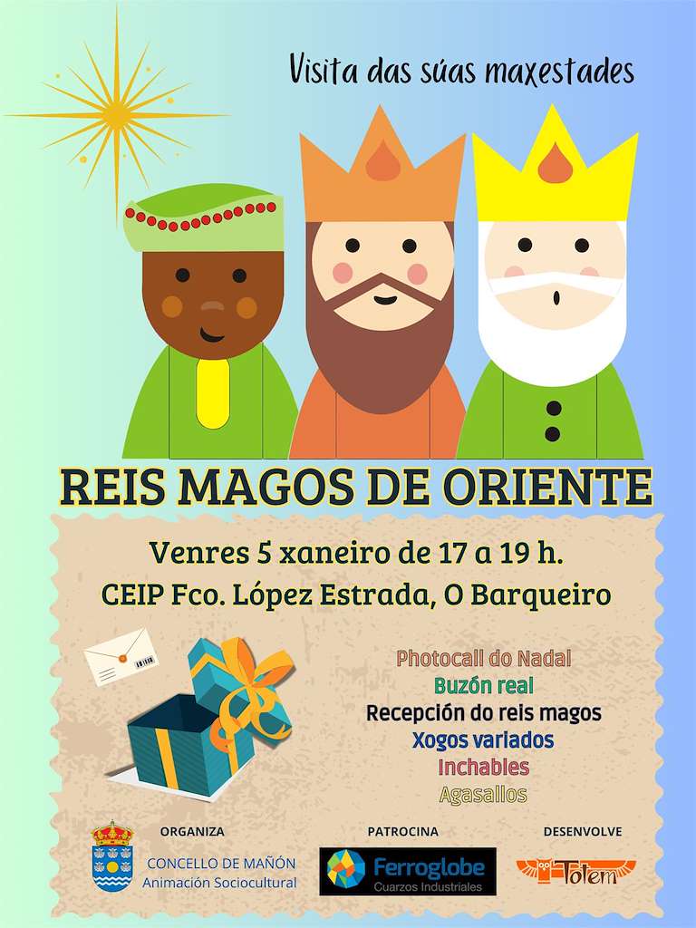Programa de Nadal - Cabalgata de Reis en Mañón