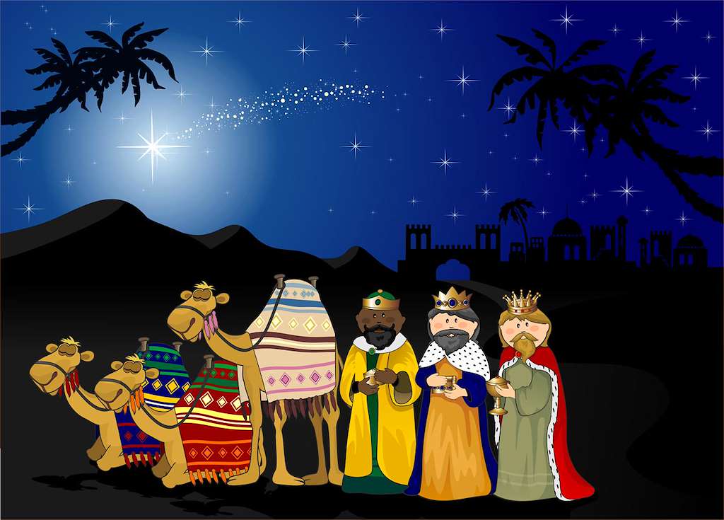 Programa de Nadal - Cabalgata de Reis  en Marín