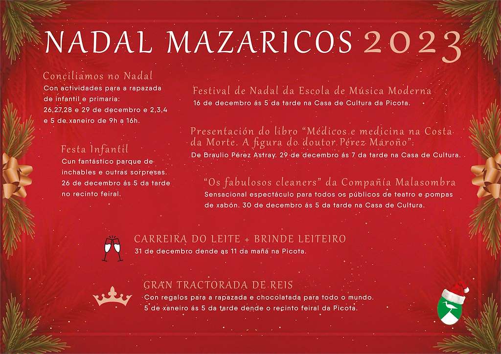 Programa de Nadal - Cabalgata de Reis en Mazaricos