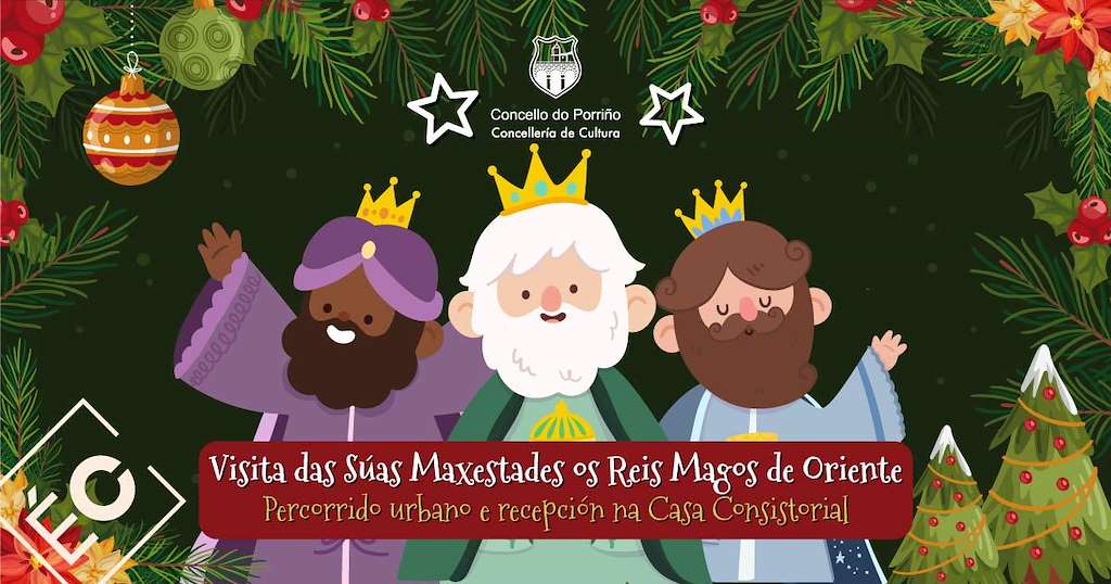Programa de Nadal - Cabalgata de Reis en O Porriño