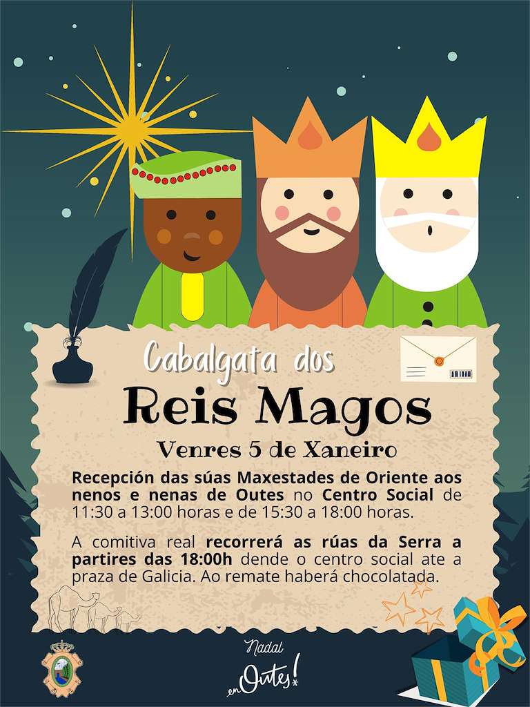 Programa de Nadal - Cabalgata de Reis en Outes