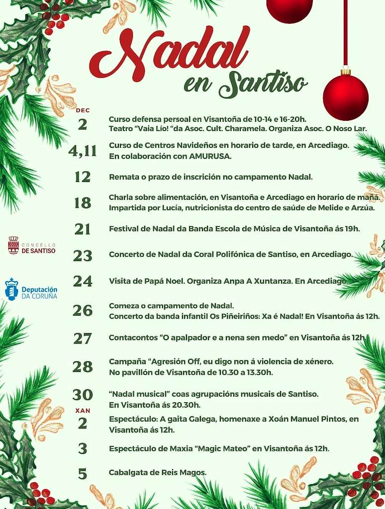 Programa de Nadal - Cabalgata de Reis en Santiso