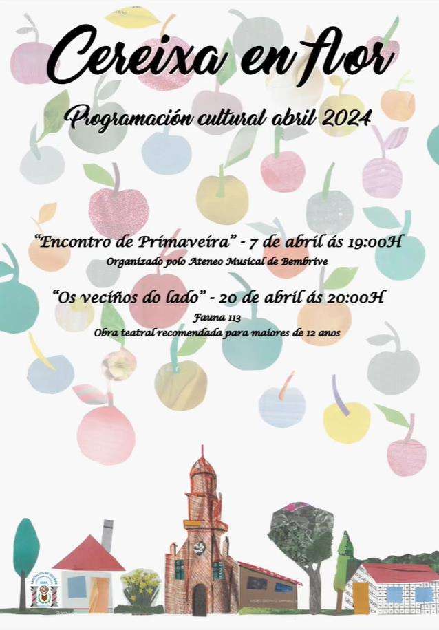 Programación Cultural de Beade - Cereixa en Flor (2024) en Vigo