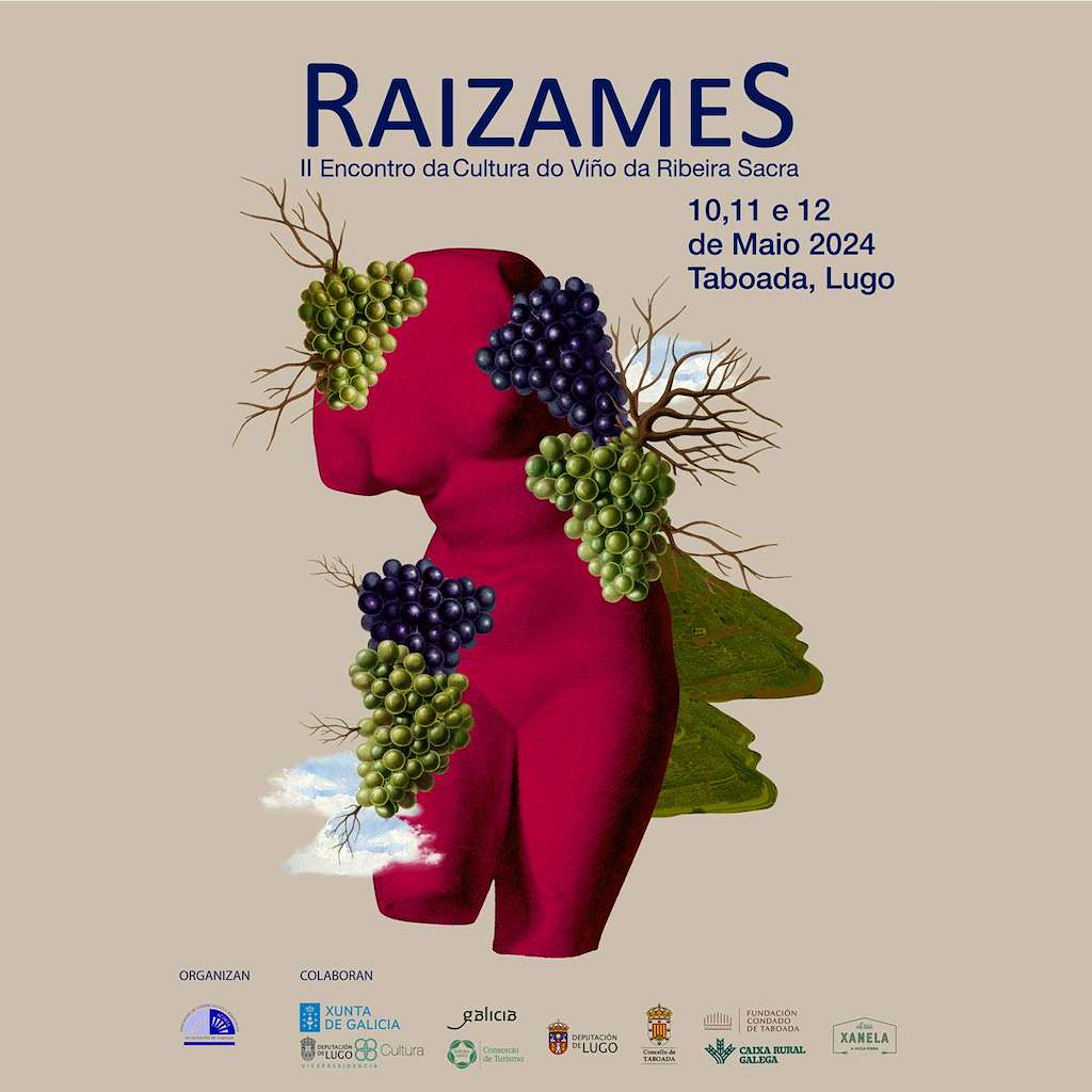 Raizames - I Encontro da Cultura do Viño da Ribeira Sacra (2024) en Taboada