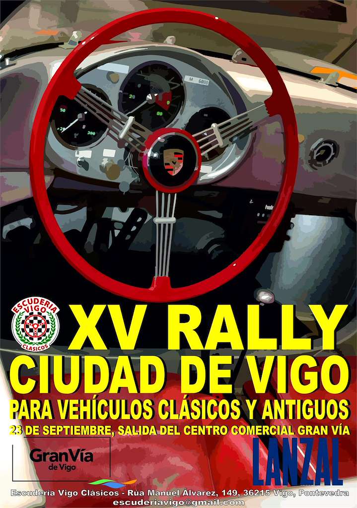 XV Rally de Clásicos Ciudad de Vigo