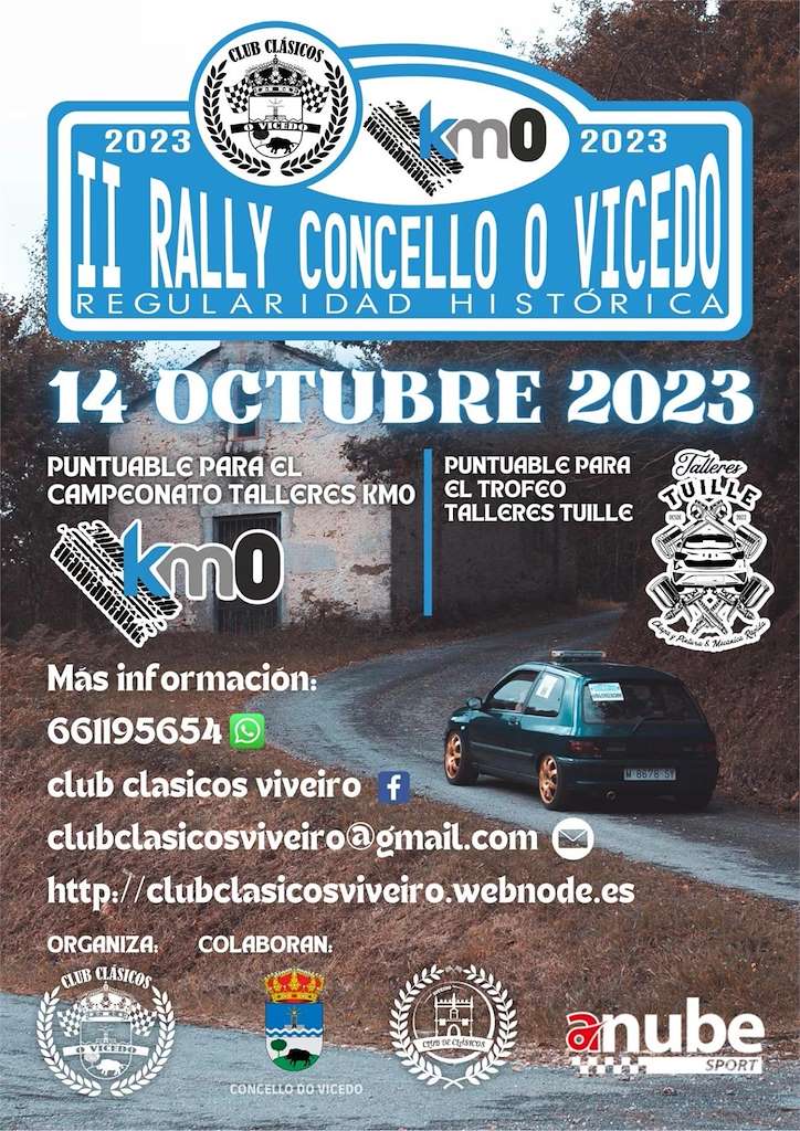 II Rally en O Vicedo