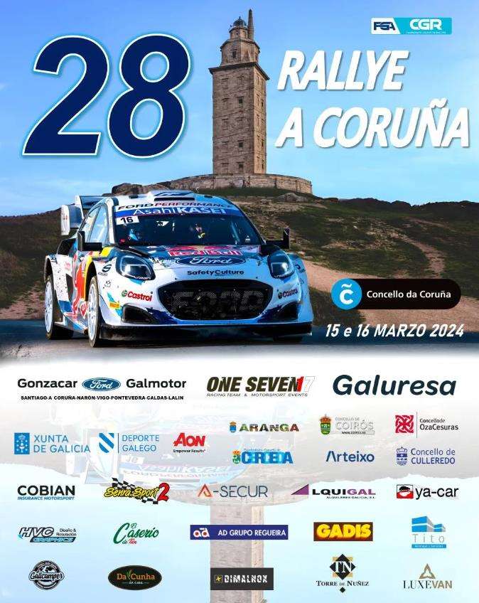 XXVIII Rallye en A Coruña