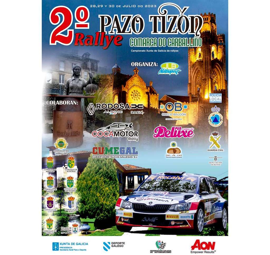 II Rallye Pazo de Tizón en O Carballiño